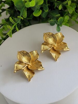 20250814_143343 Non-Tarnish Heart Shaped Stud Earrings