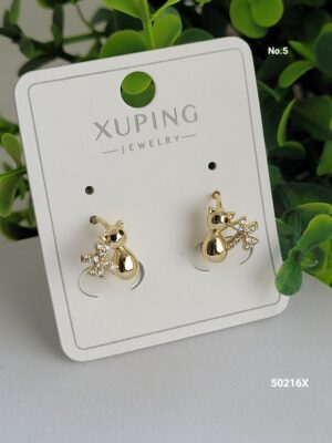 20250814_143422 Adorable Anti-Tarnish Huggie Earrings