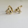 Adorable Anti-Tarnish Huggie Earrings
