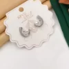 VTE1031-p1 Charming Baubles Silver Anti-Tarnish Earrings