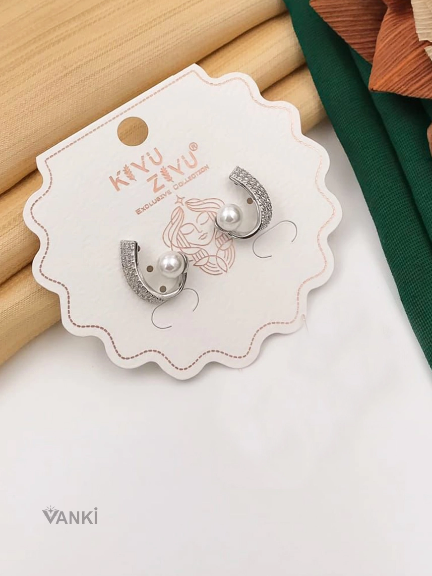 VTE1031-p1 Charming Baubles Silver Anti-Tarnish Earrings