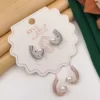 VTE1031-p2 Charming Baubles Silver Anti-Tarnish Earrings