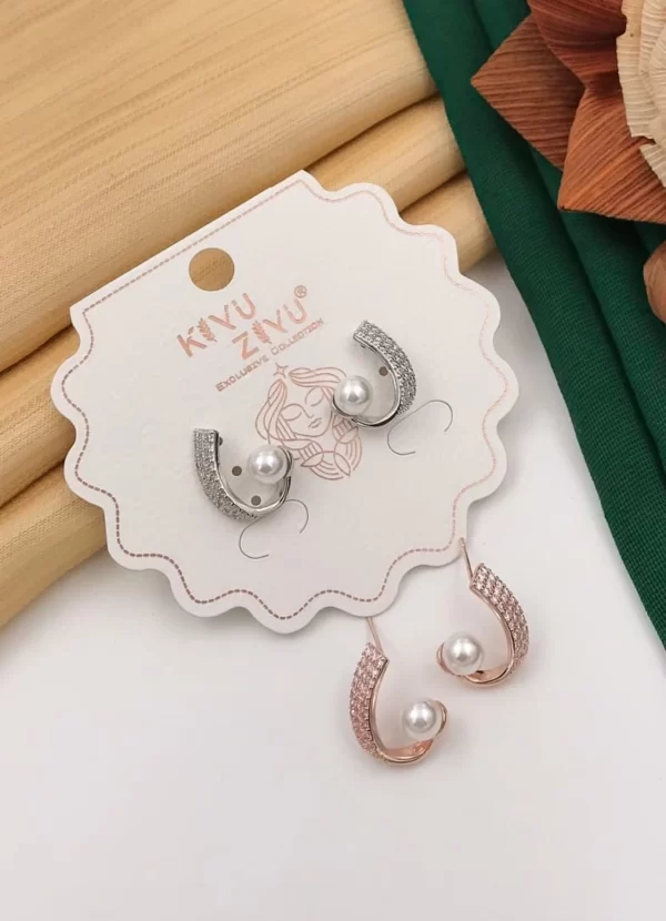 VTE1031-p2 Charming Baubles Silver Anti-Tarnish Earrings