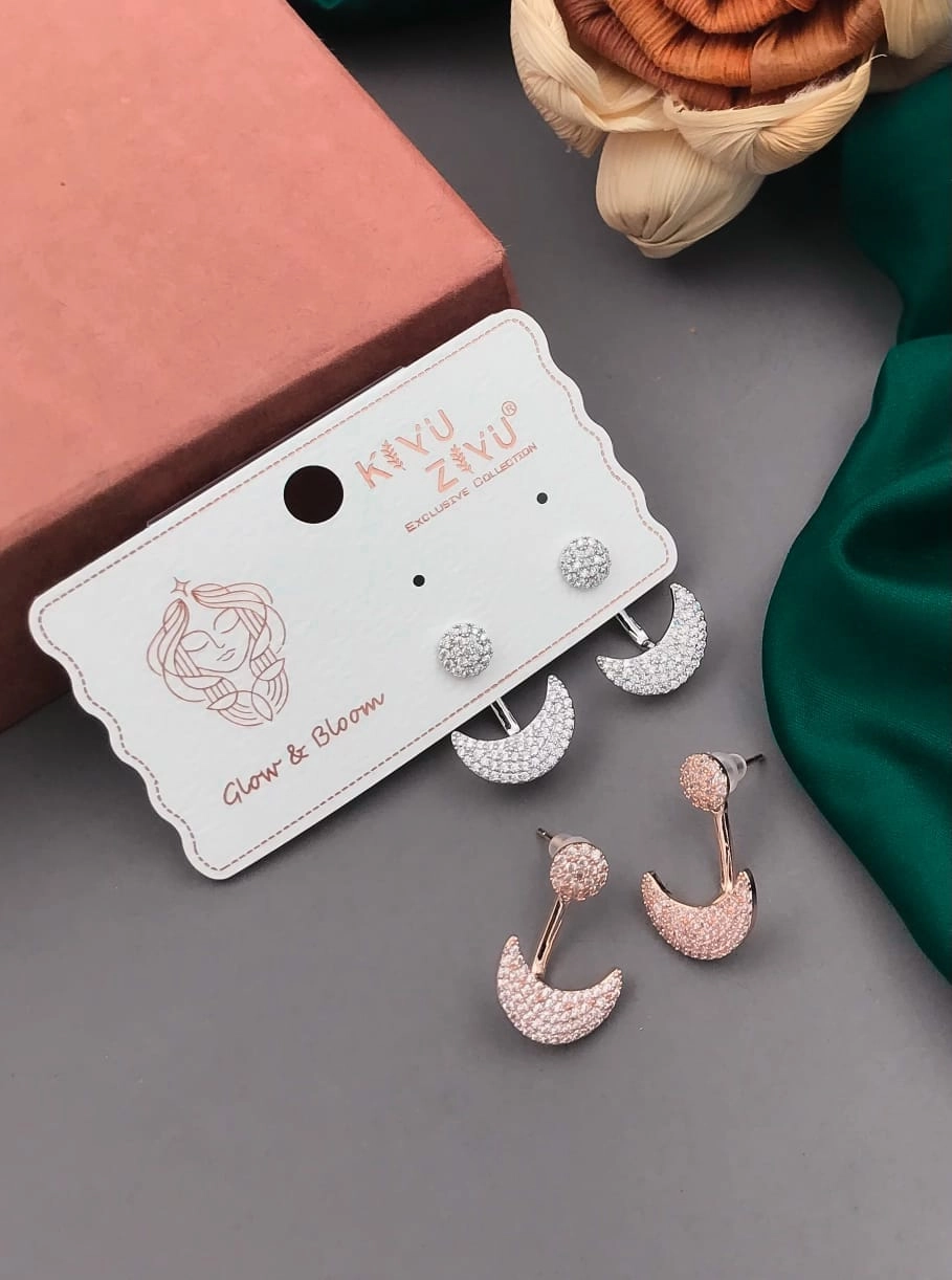 VTE1040 Ethnic Enchantments Anti-Tarnish Earrings