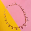 Gemstone Medley Anti-Tarnish Neckpiece Set