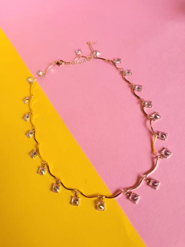 Gemstone Medley Anti-Tarnish Neckpiece Set