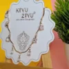 Gemstone Medley Anti-Tarnish Neckpiece Set