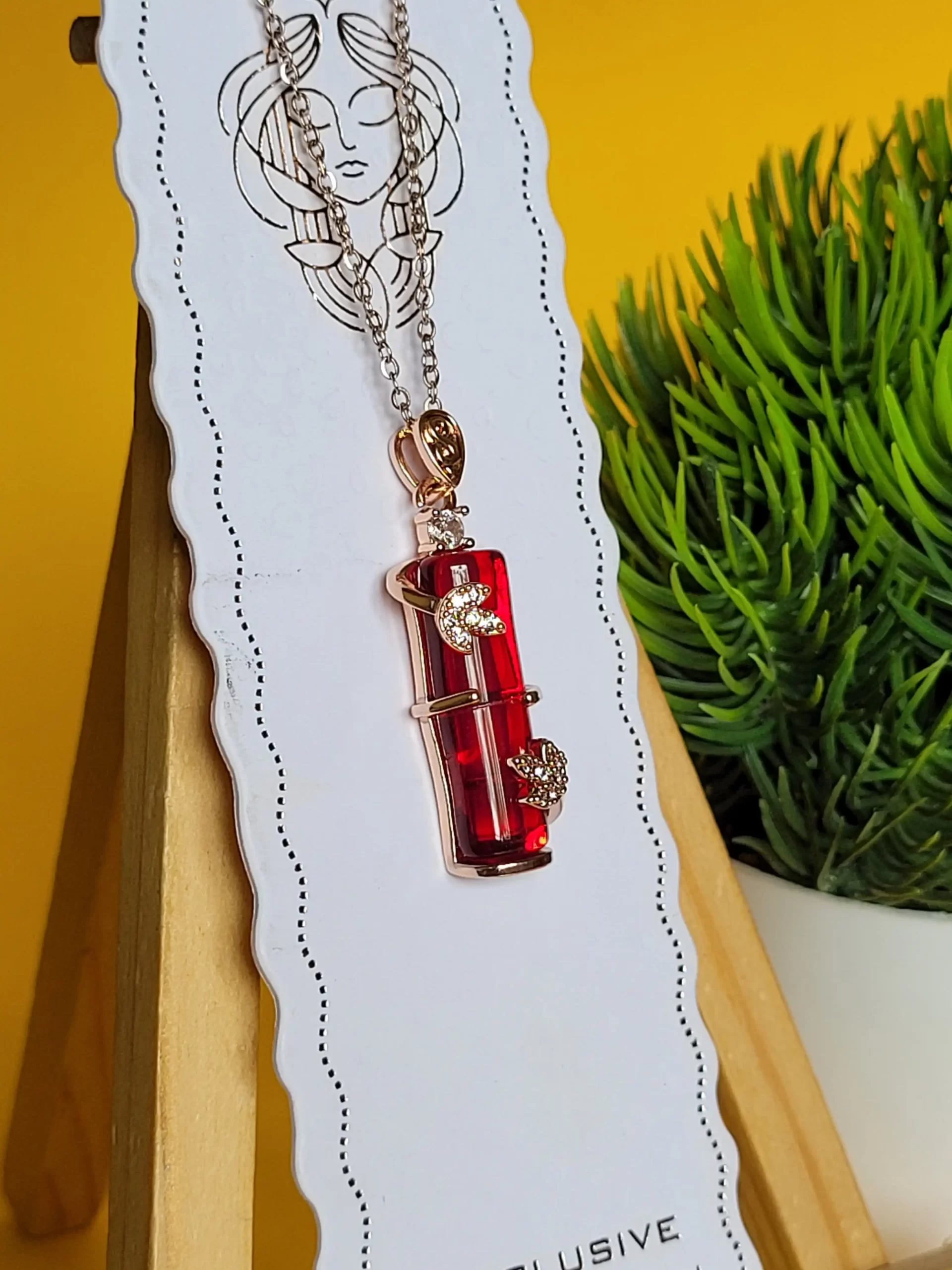 VTN1008(R))-p1 Non-Tarnish Magical Infusion Pendant
