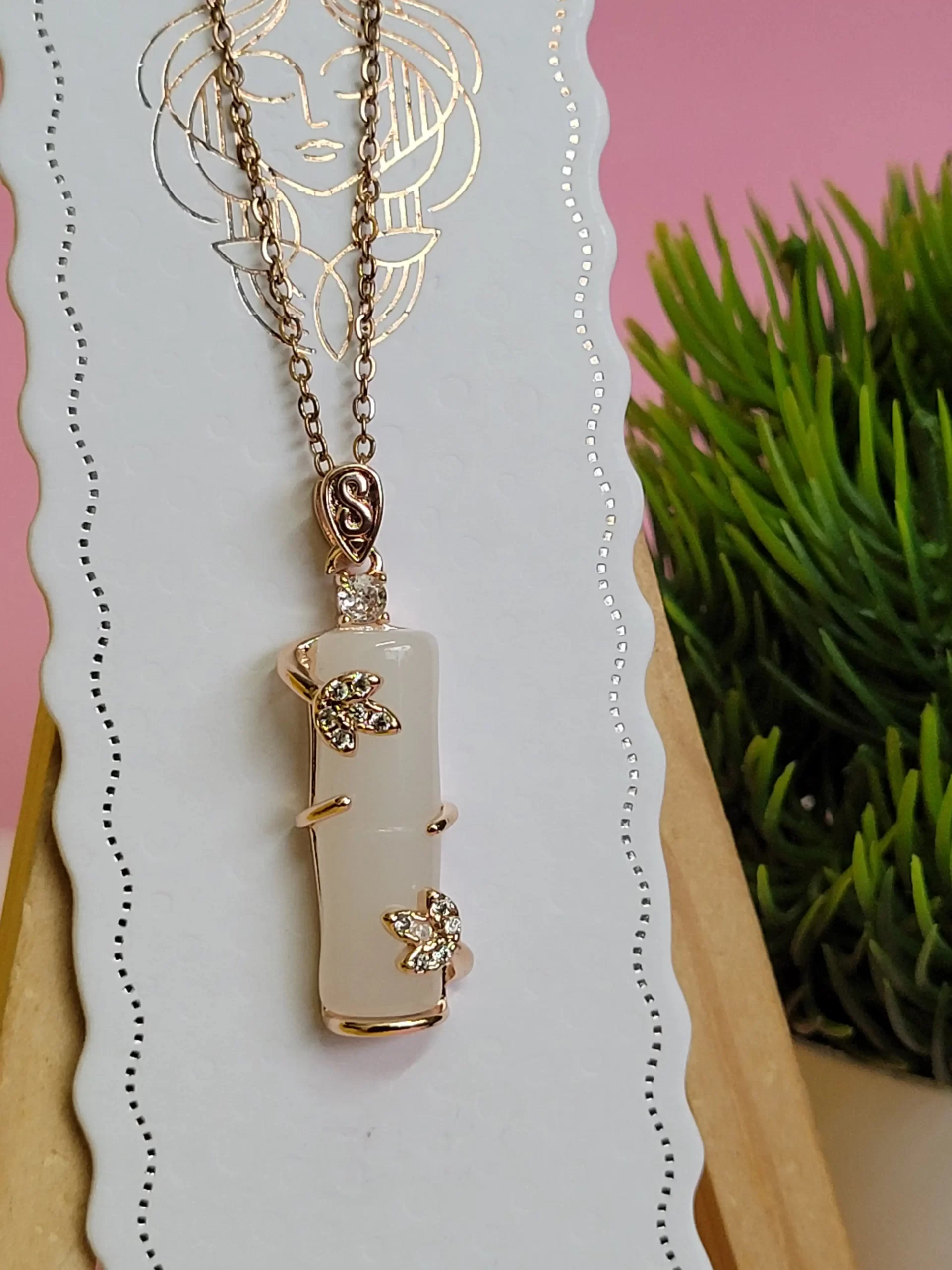 VTN1008(W)-p2 Non-Tarnish Magical Infusion Pendant