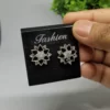 VWE1007-p1 High-end Sparklers Stud Earrings