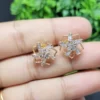 VWE1008-p2 Dazzling Simplicity Stud Earrings