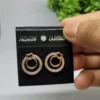 Stylish Grace Stud Earrings
