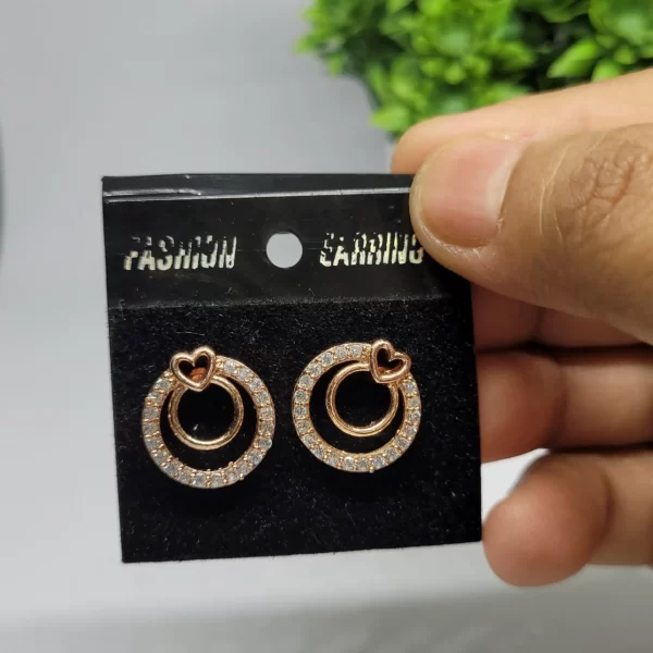 Stylish Grace Stud Earrings