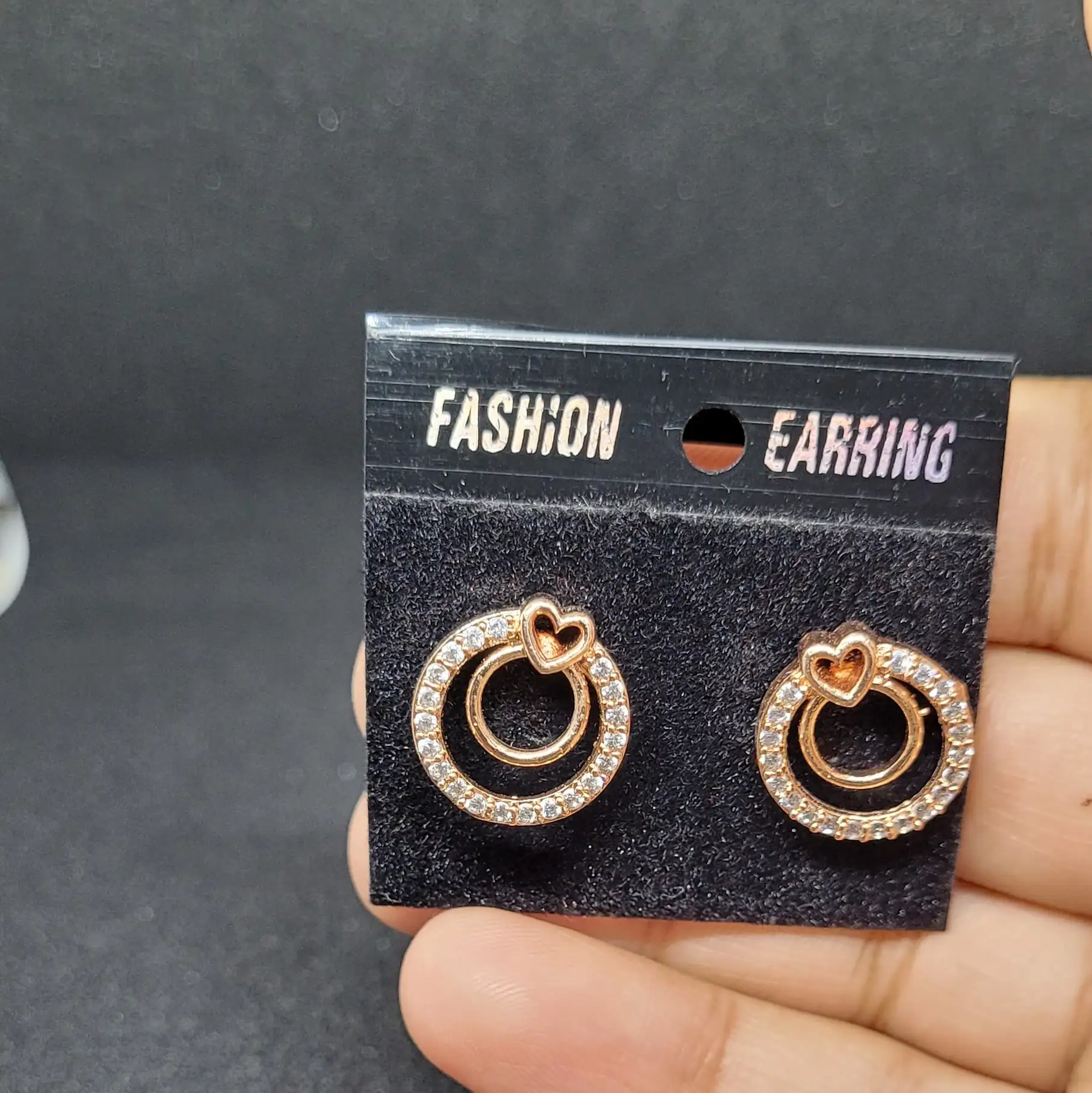 Stylish Grace Stud Earrings
