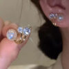 VWE1019-p2 Moonlit Elegance Korean Earrings