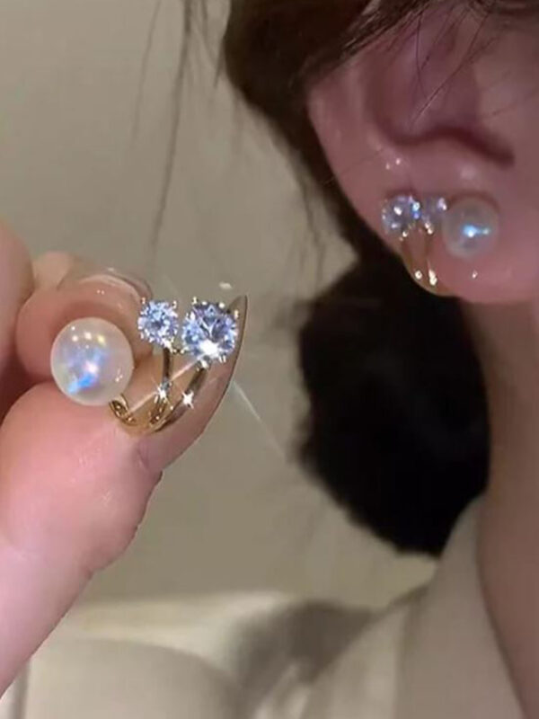 VWE1019-p2 Moonlit Elegance Korean Earrings
