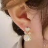 VWE1024-p5 Sophisticated Pearl Charms