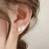 Pearl Stud Earrings