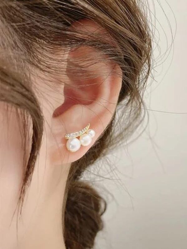 Pearl Stud Earrings