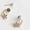 VWE1028-p2 Cute Korean Flower Stud
