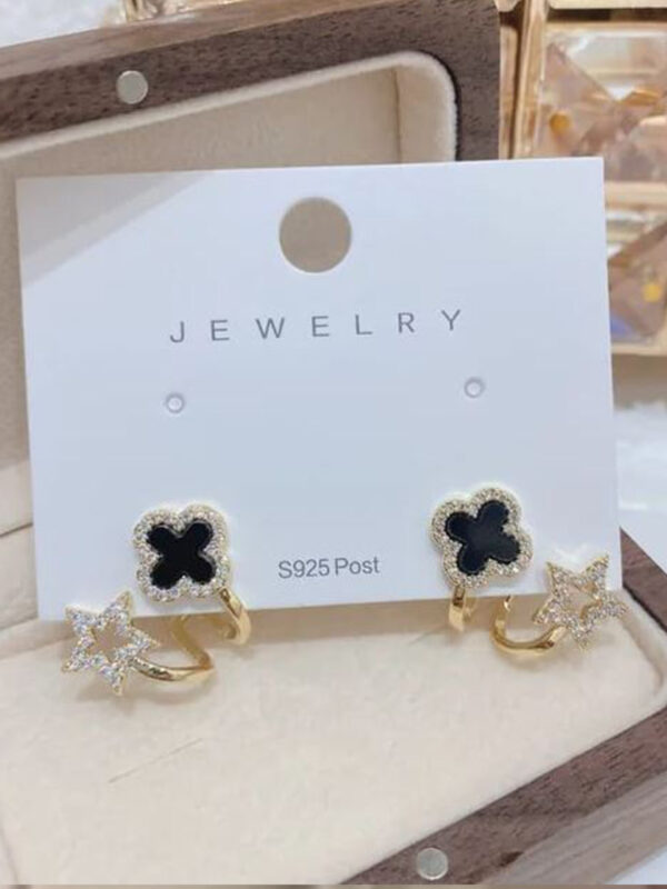 Clover Cascade Earrings