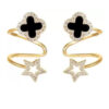Clover Cascade Earrings