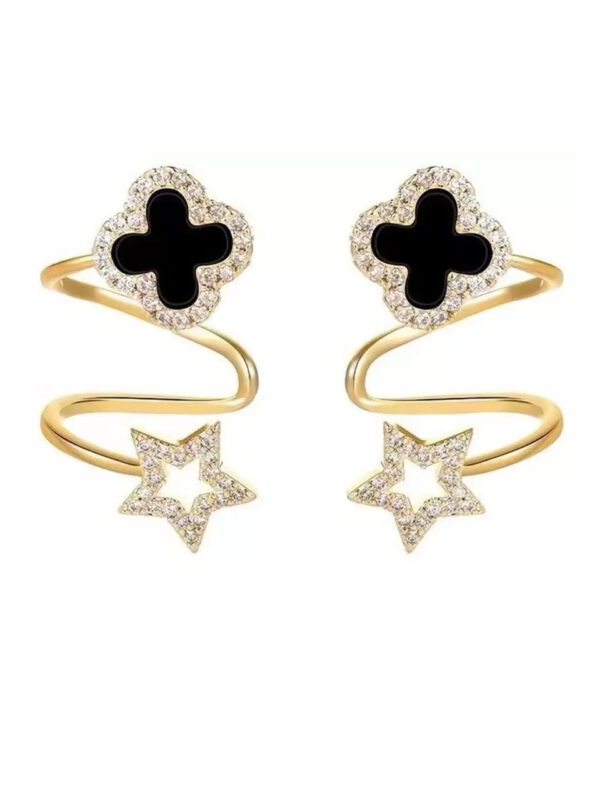 Clover Cascade Earrings