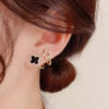 Clover Cascade Earrings