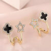 Clover Cascade Earrings