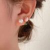 VWE1031-p2 Floral Fantasy Cute Korean Earrings