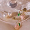 VWE1031-p6 Floral Fantasy Cute Korean Earrings