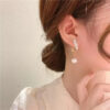 VWE1040-p1 Pearl Perfection Drop Earrings