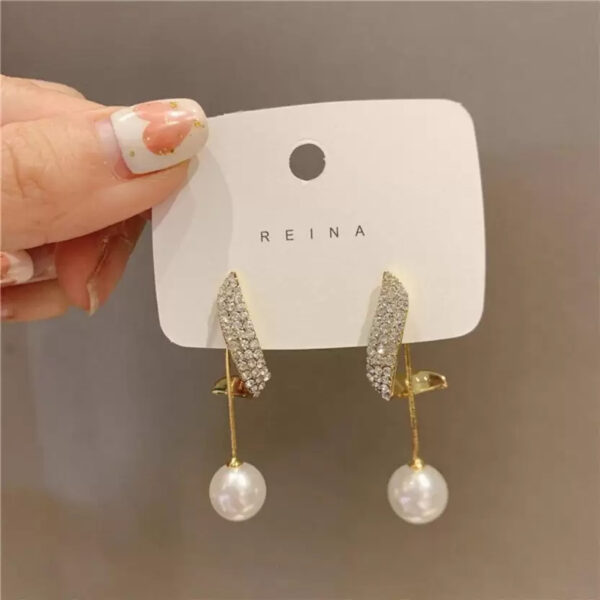 VWE1040-p2 Pearl Perfection Drop Earrings