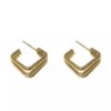 VWE1042-p2 Funky Square Style Earing