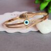 anti-tarnish-VTB1001-p4 Exquisite Armlets Anti-Tarnish Bangel Bracelet