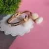 Anti-Tarnish Butterfly Charming Cuffs