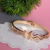 Anti-Tarnish Butterfly Charming Cuffs