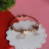 anti-tarnish-VTB1006-p9 Anti-Tarnish Clover Design Bracelet