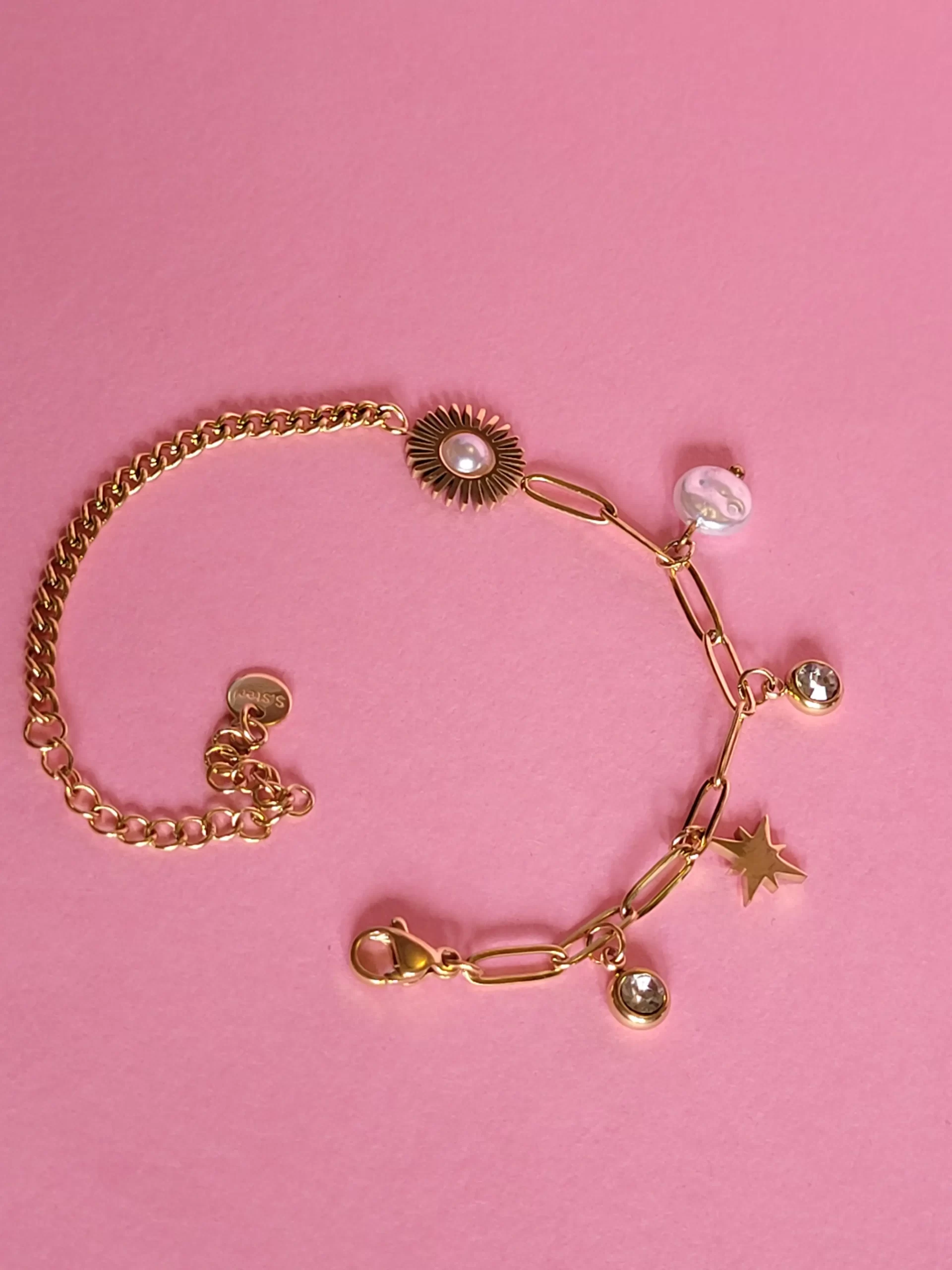 Constellation Glow Chain Bracelet Non-Tarnish