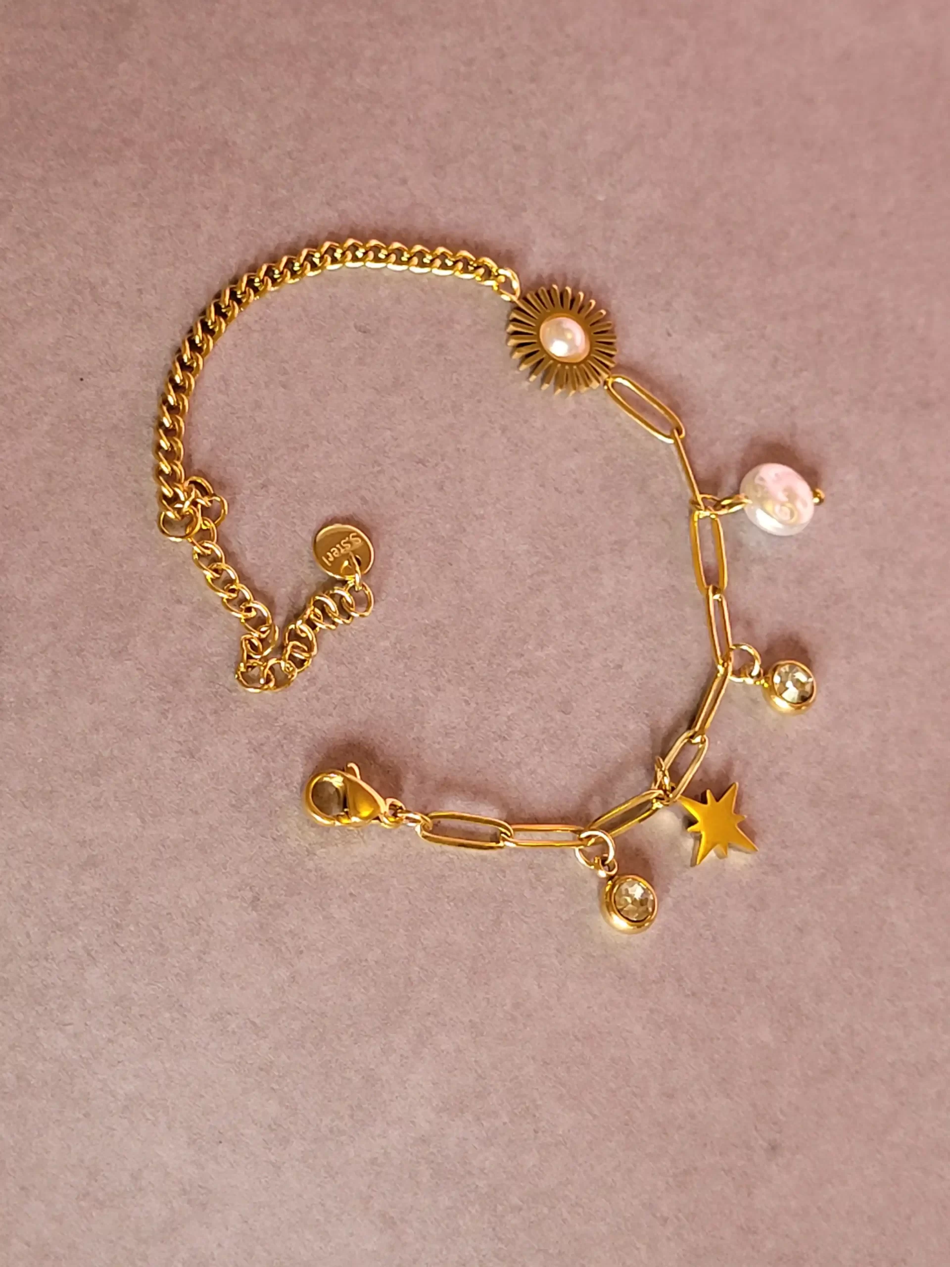 Constellation Glow Chain Bracelet Non-Tarnish