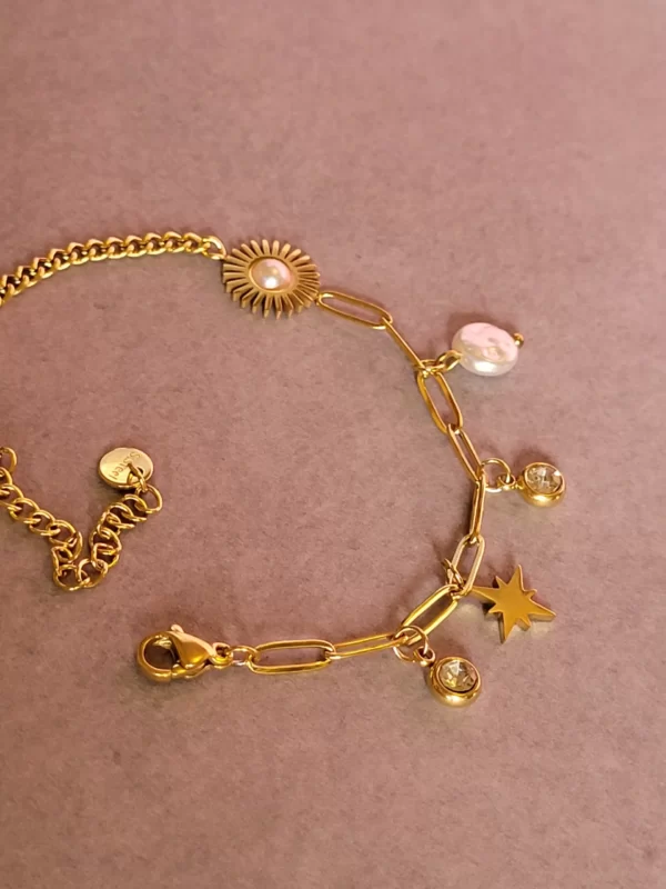 Constellation Glow Chain Bracelet Non-Tarnish