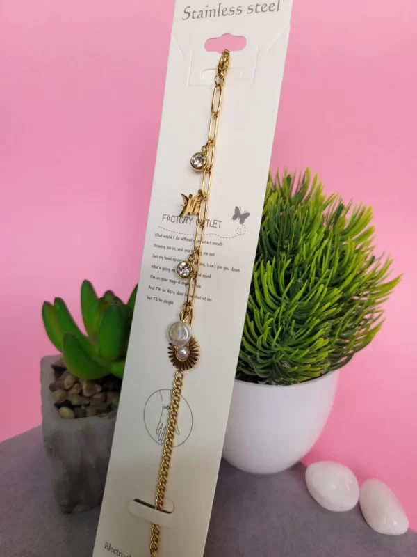Constellation Glow Chain Bracelet Non-Tarnish