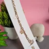 Anti-Tarnish Double Layered Chain Bracelet