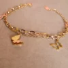 Anti-Tarnish Double Layered Chain Bracelet
