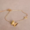anti-tarnish-VTB1013-p2 Butterfly Delight Anti-Tarnish Bracelet