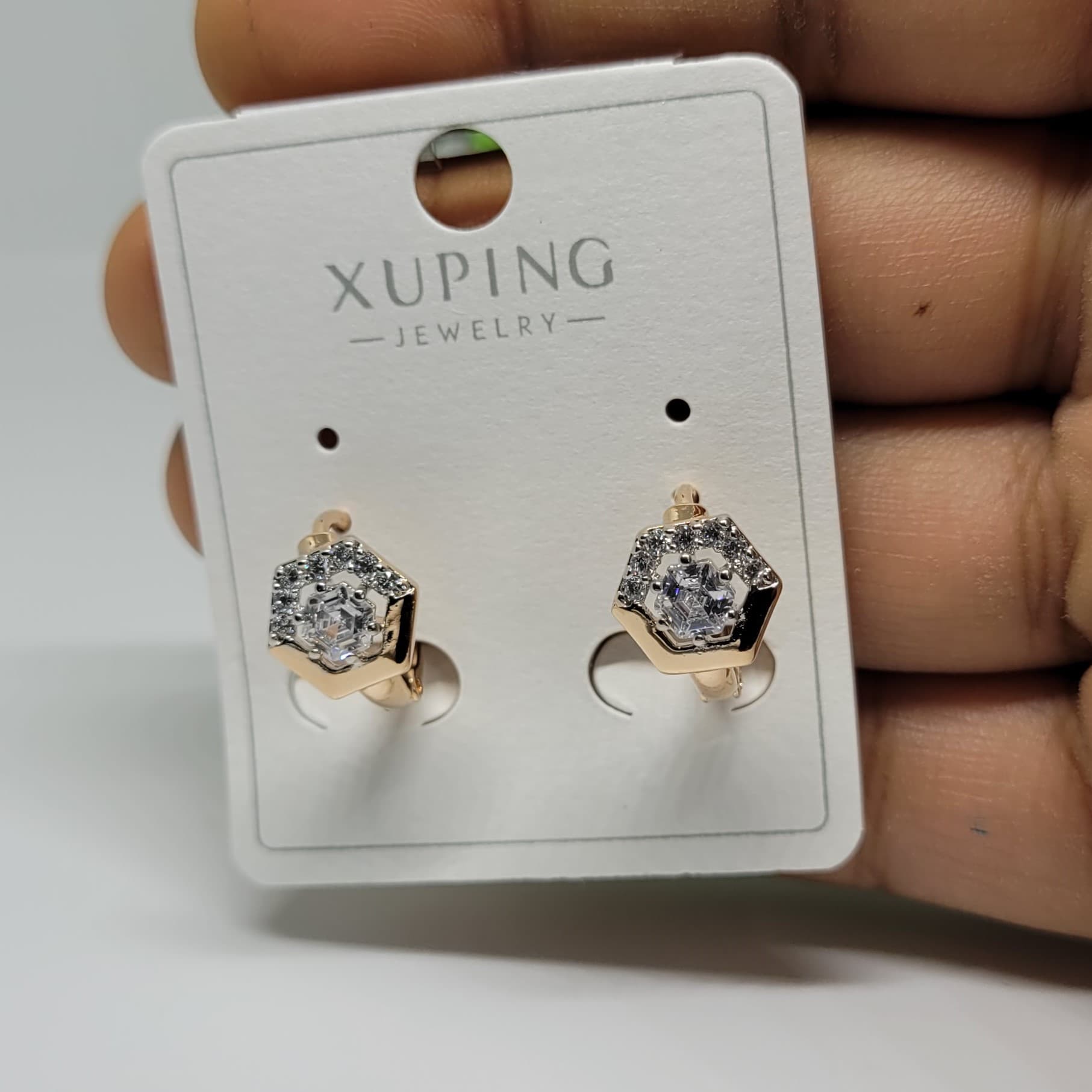 anti-tarnish-VTE1001-p3 Anti-Tarnish Huggie Earrings