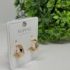 anti-tarnish-VTE1003-p1 Minimal Anti Tarnish Huggie Earrings