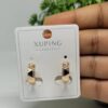 anti-tarnish-VTE1003-p2 Minimal Anti Tarnish Huggie Earrings