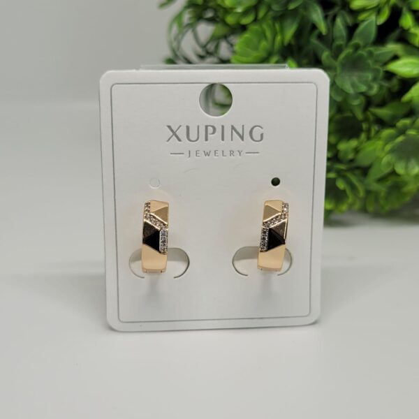 anti-tarnish-VTE1003-p3 Minimal Anti Tarnish Huggie Earrings