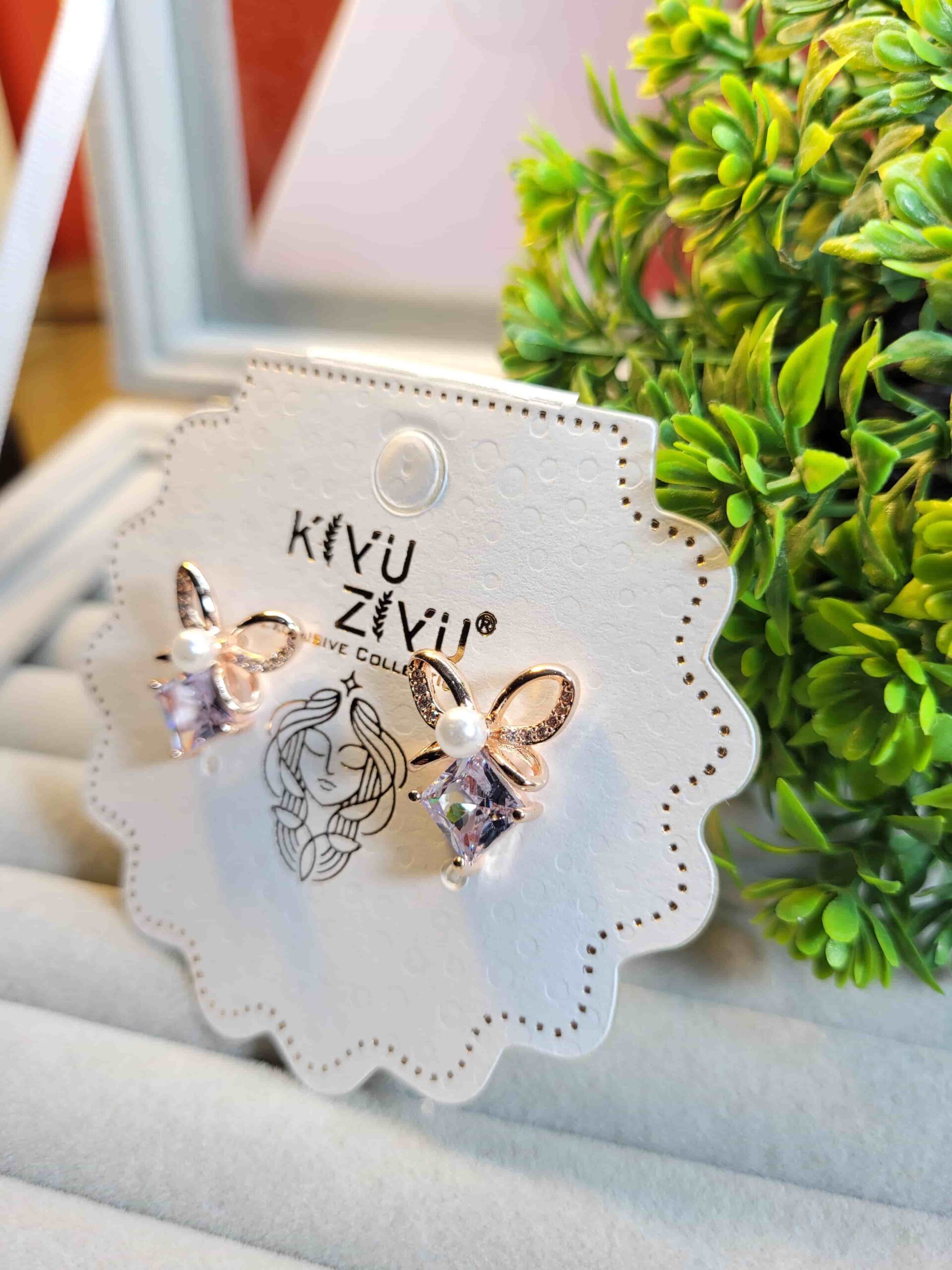 Anti-Tarnish Bow Knot Sparklers